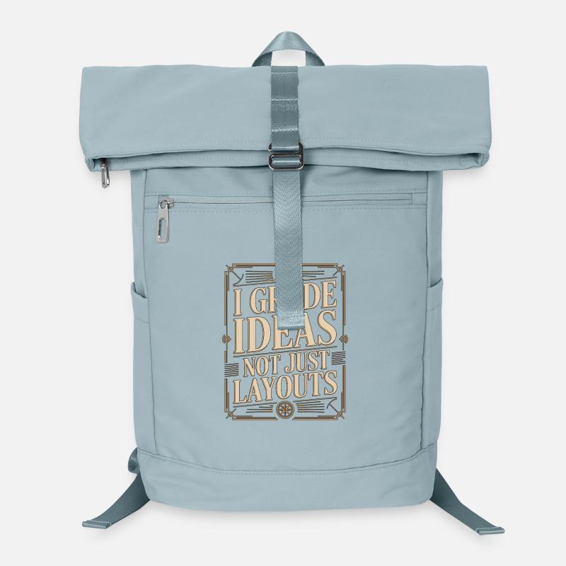 Designer Educator I Grade Ideas Design Instructor Laptop-Rucksack 