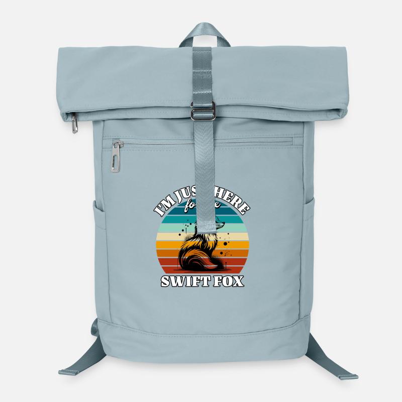 Funny Swift Fox Sayings Laptop Backpack
