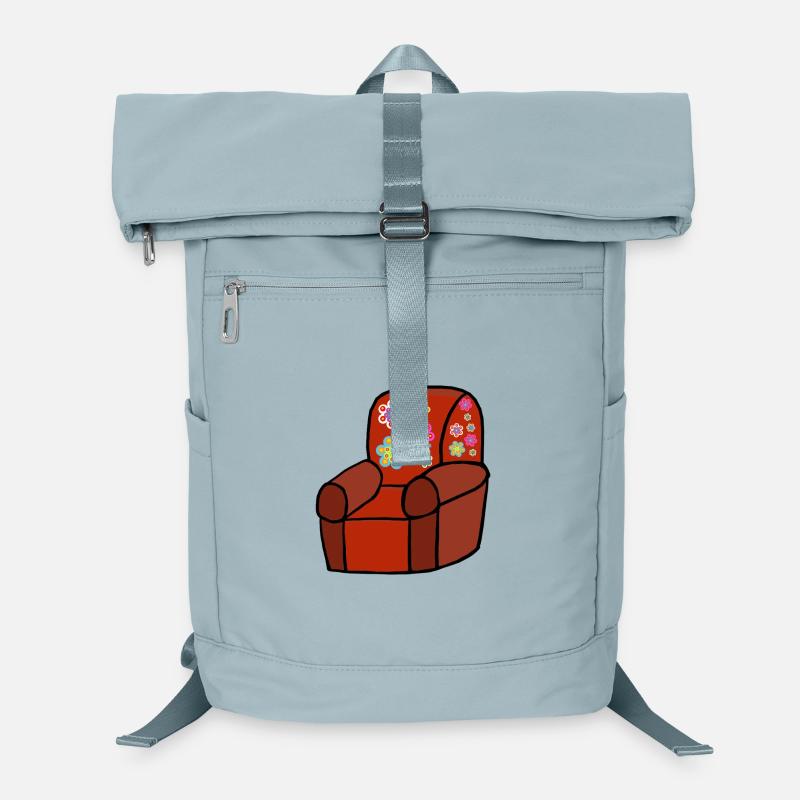 Sessel Feierabend Pause  Laptop-Rucksack 