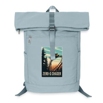 Zero-G Jäger | Achterbahn Thrill - Laptop-Rucksack  - Eisblau - Vorne