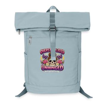 Don Squelette de la Patch Déchaînée Surstimulée - Sac à dos ordinateur - bleu glacier - Devant
