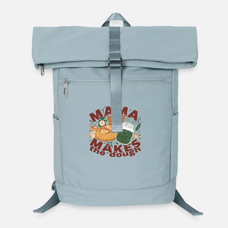Sourdough Bread Baking Baker Mama Makes The Dough Laptop Backpack