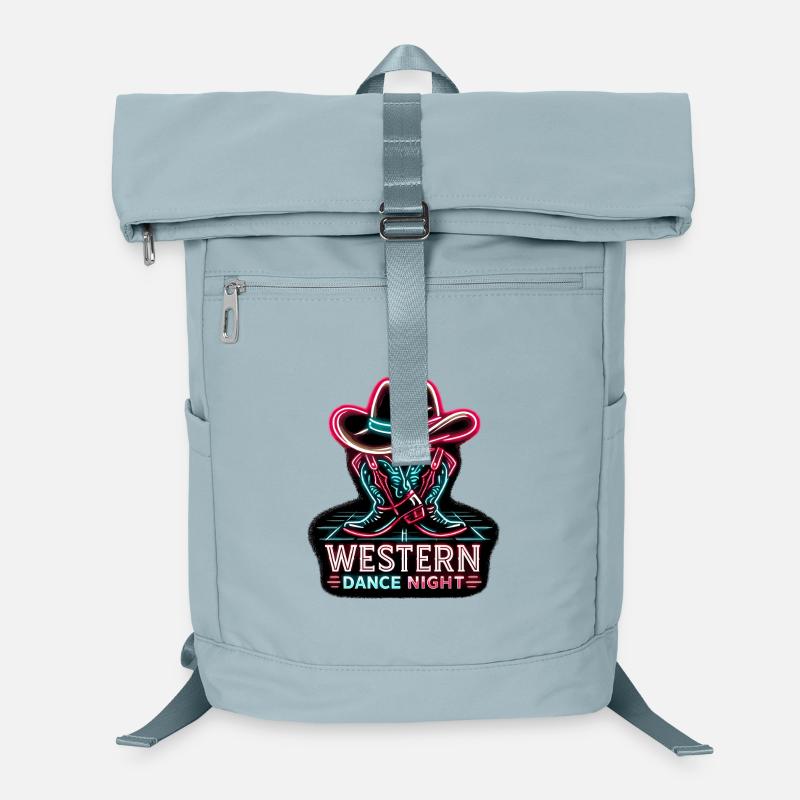 Western Dance Night Laptop-Rucksack 