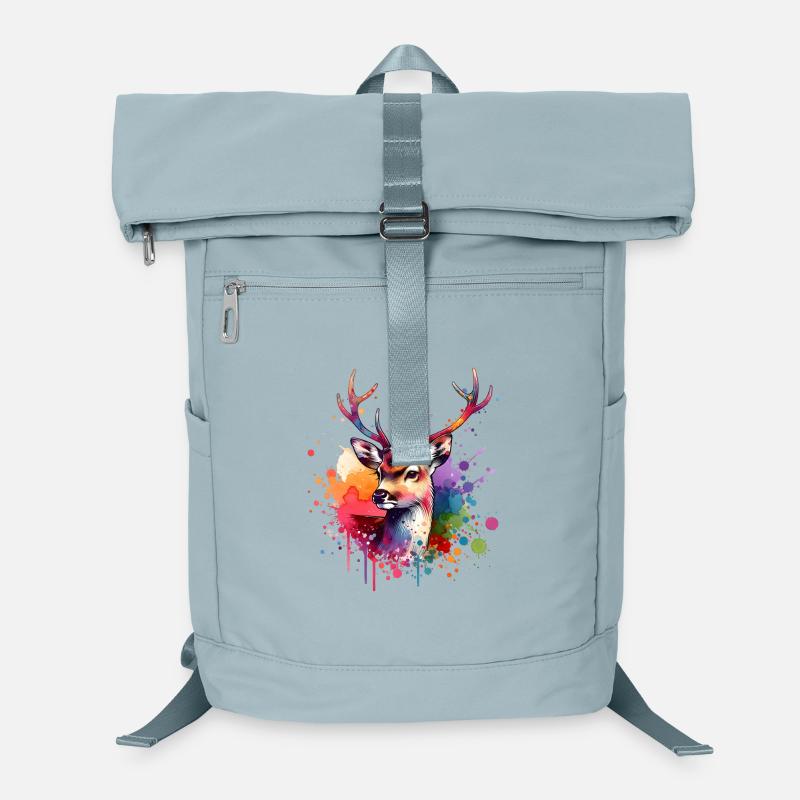 Whitetail Deer Gift Laptop Backpack