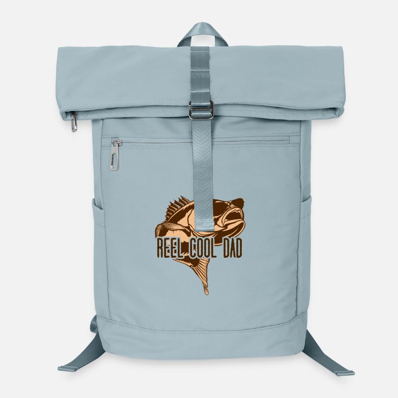 Reel Cool Dad – Meilleur Papa Pêcheur Sac à dos ordinateur