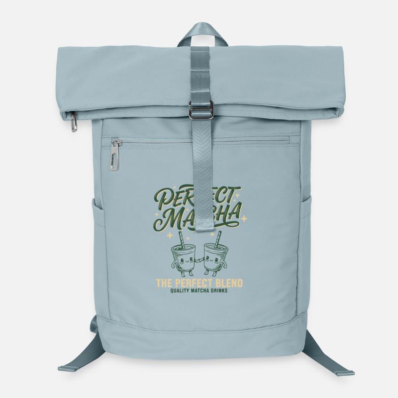 Perfect Matcha Le mélange parfait Matcha Lover Sac à dos ordinateur