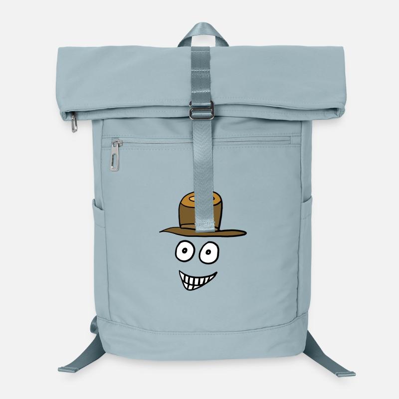 Happy Face Faces Emotions Laptop Backpack