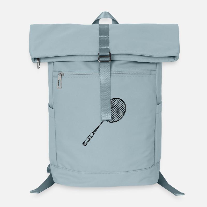 Badmintonschläger Laptop-Rucksack 