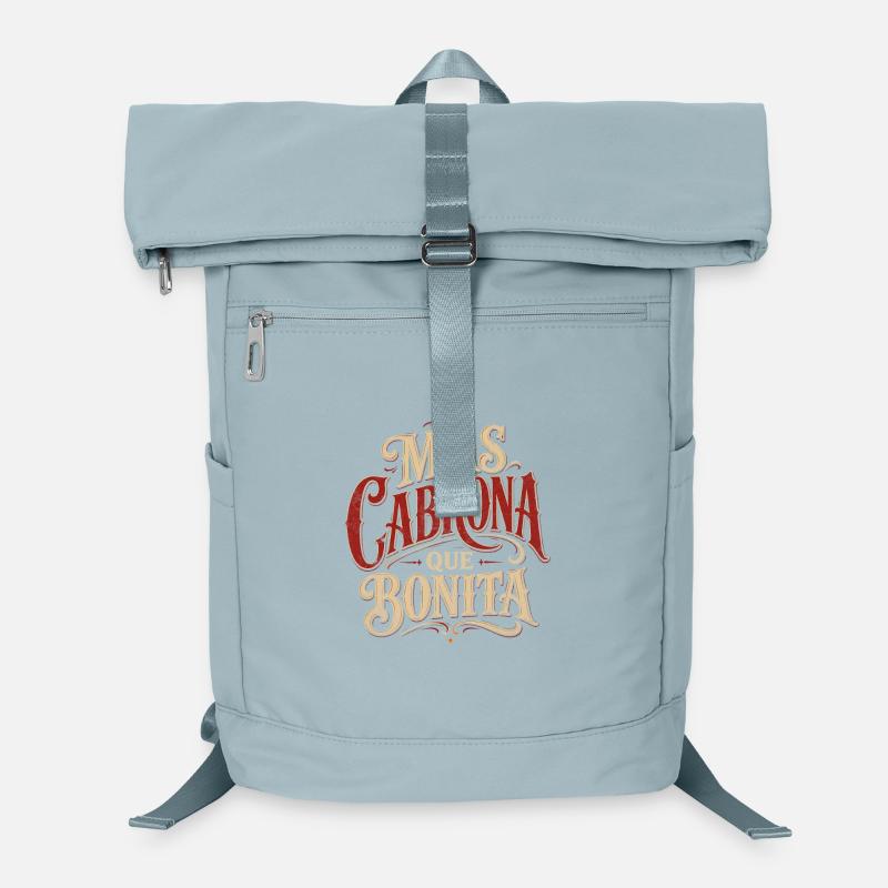 Más Cabróna Que Bonita Laptop-Rucksack 