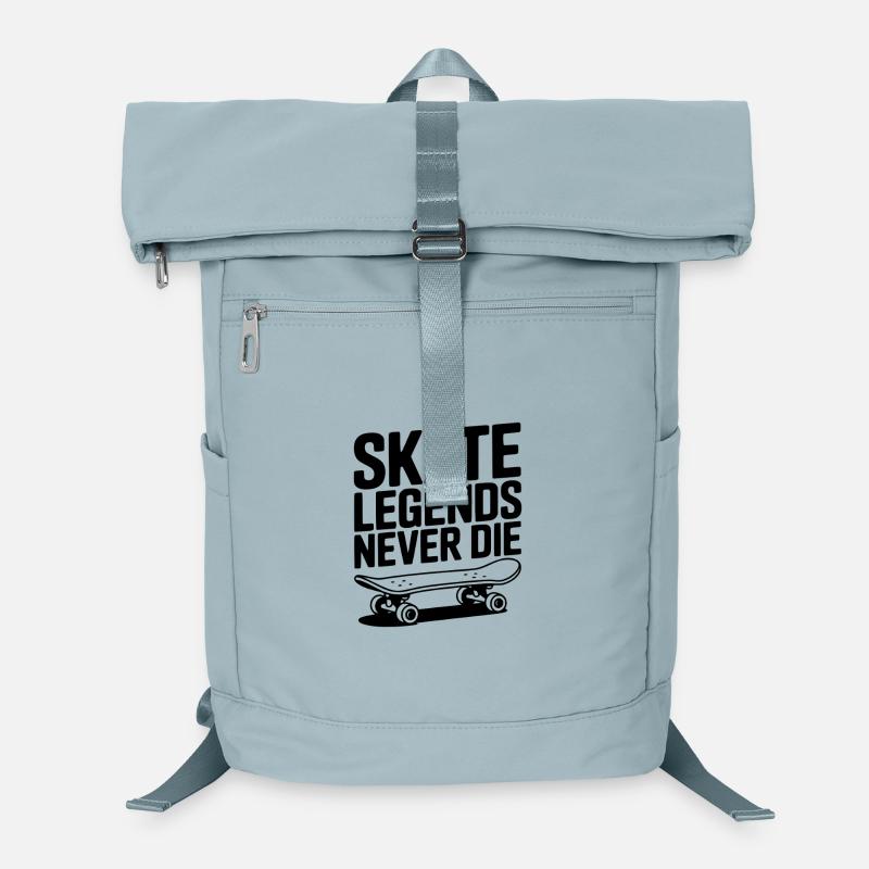 Skate Legends Never Die Laptop Backpack