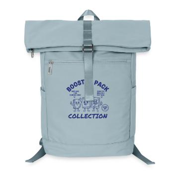 Booster Pack Collection Rare Card Find Shiny Foil - Laptop Backpack - ice blue - Front