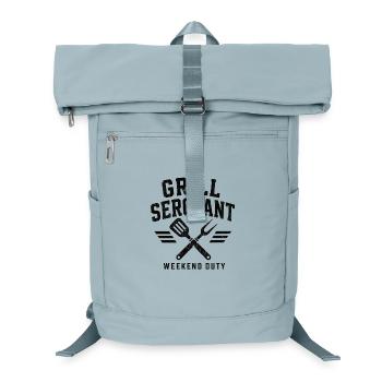 Grill Sergeant BBQ Shirt - Laptop-Rucksack  - Eisblau - Vorne