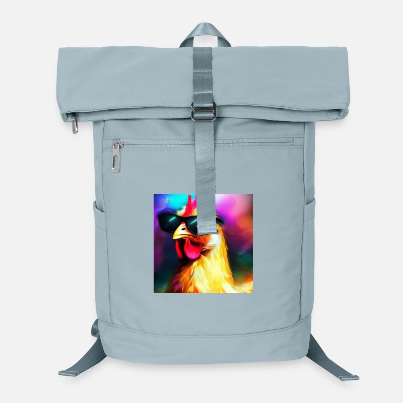 Fancy Chicken IV - Laptop-Rucksack - Eisblau