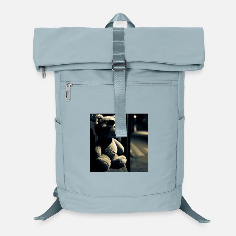 Wating Noir Teddy Laptop-Rucksack 