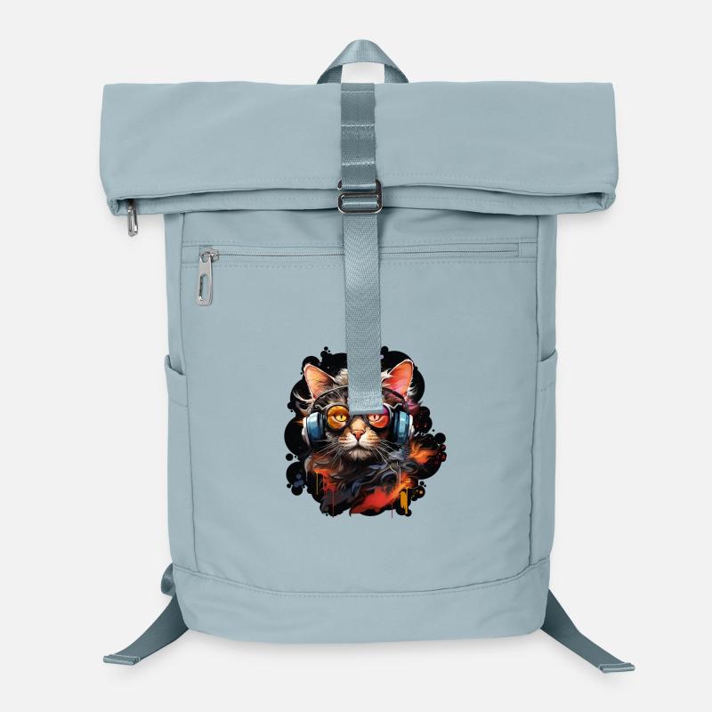 The Gamer Cat Laptop-Rucksack 
