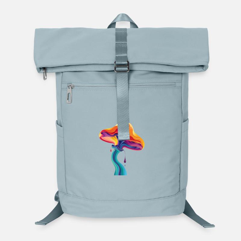 Classic Mushroom Laptop-Rucksack 