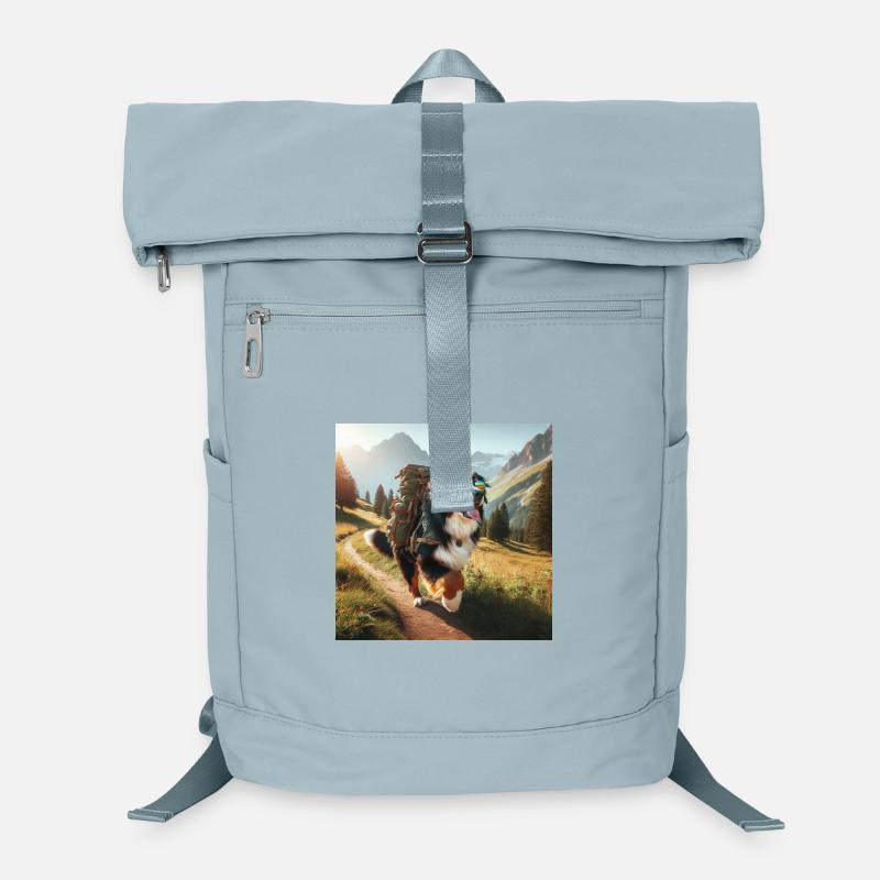 Bernese mountain dog Laptop Backpack
