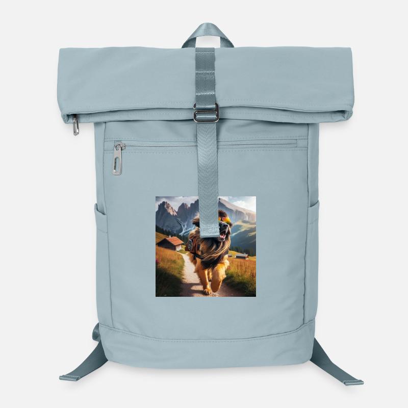Leonberger Art Laptop Backpack