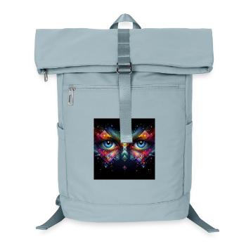 Augen 1 - Laptop-Rucksack  - Eisblau - Vorne
