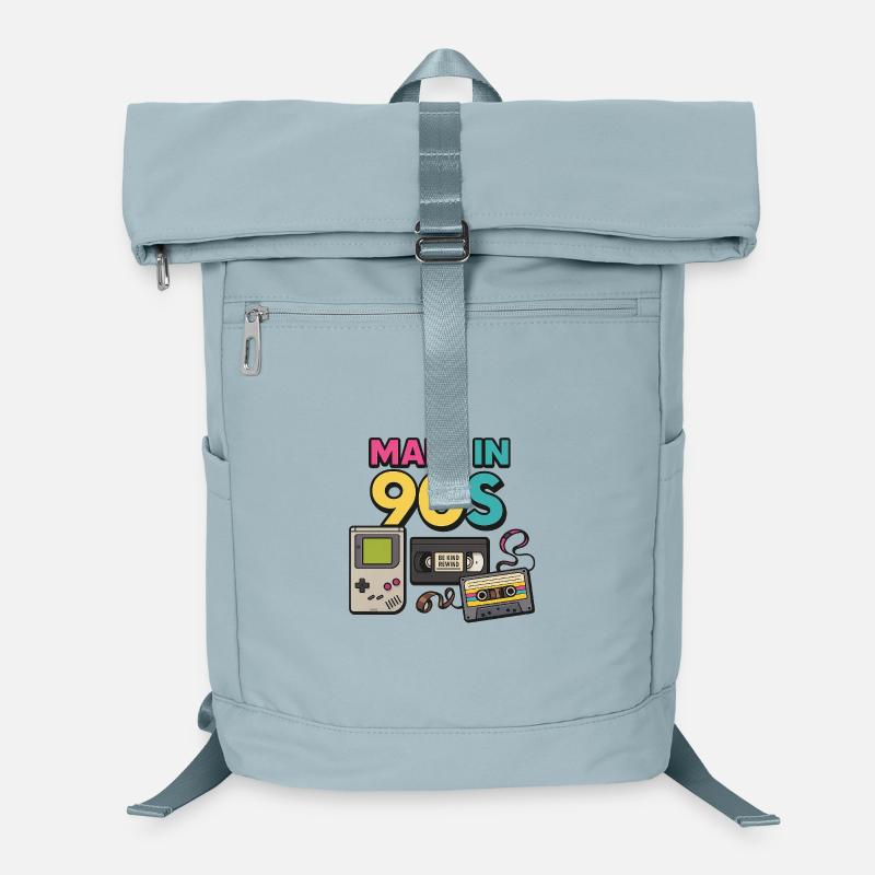 Made in the 90s (Retro Design) Laptop-Rucksack 