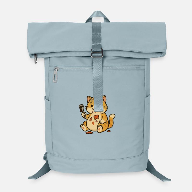 Katzenbolognese Laptop-Rucksack 