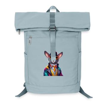 The chic mouse: Stylish through the day - Laptop Backpack - ice blue - Front