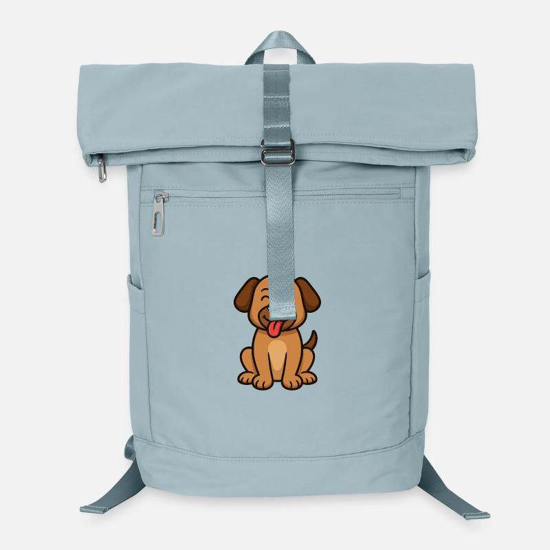 Chien mignon - Conception de style dessin animé Sac à dos ordinateur
