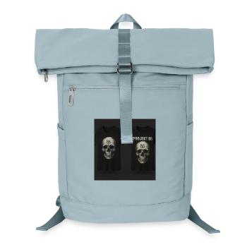 Beginning - Laptop Backpack - ice blue - Front