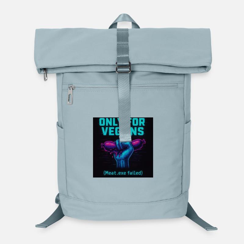 Only for vegans Laptop Backpack