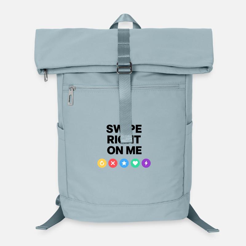Swipe Right On Me - Dating Design Sac à dos ordinateur