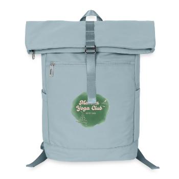 Matcha Yoga Club  - Laptop-Rucksack  - Eisblau - Vorne