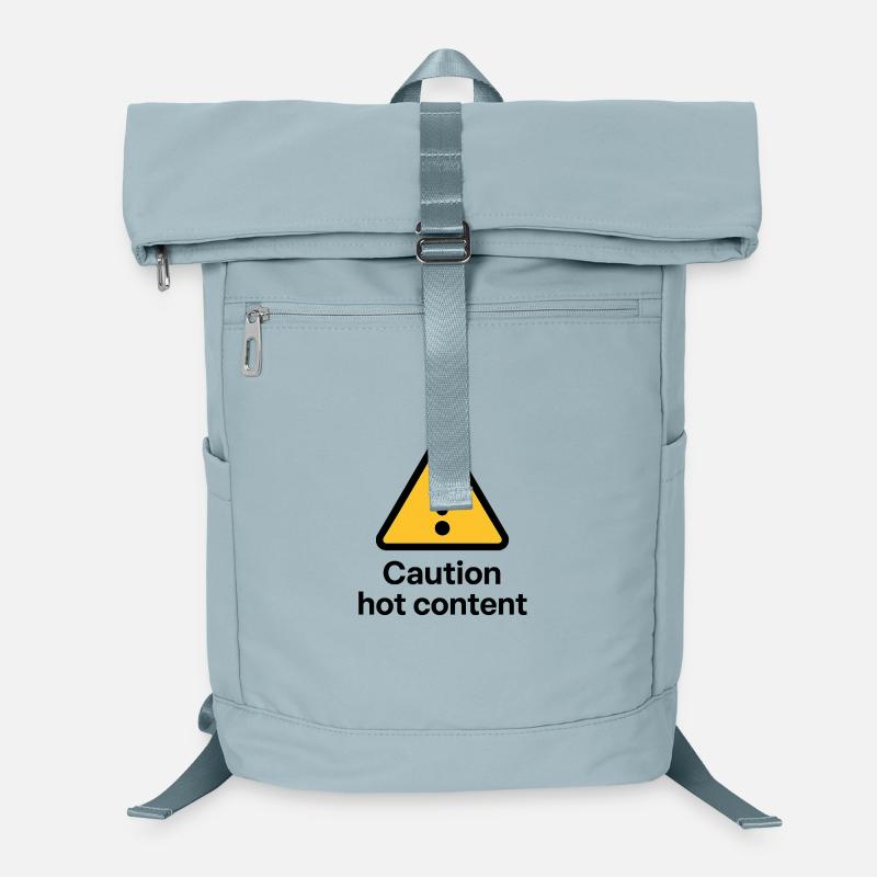 Avertissement de contenu chaud Sac à dos ordinateur