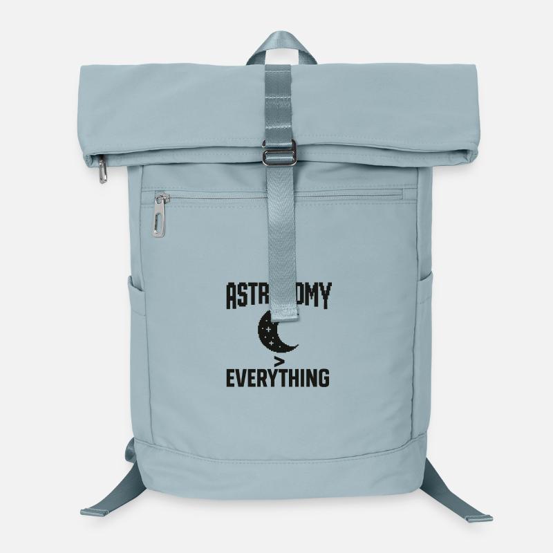 Astronomy Life Motto Design Laptop Backpack