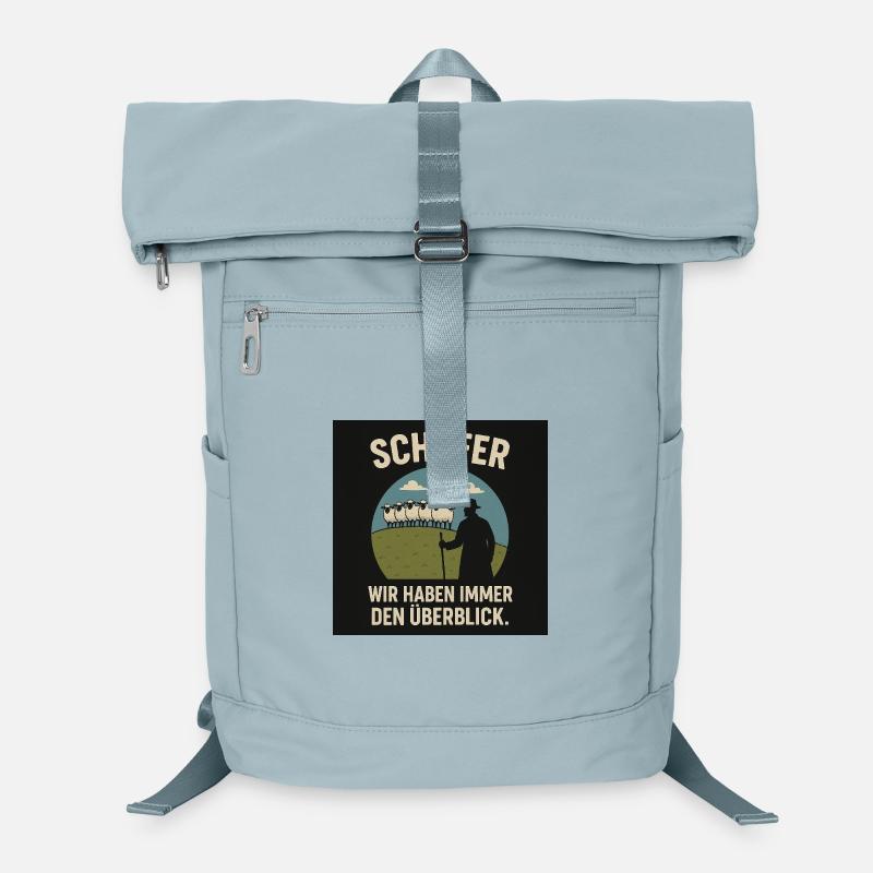 Schäferblick Wir haben Überblick Laptop-Rucksack 