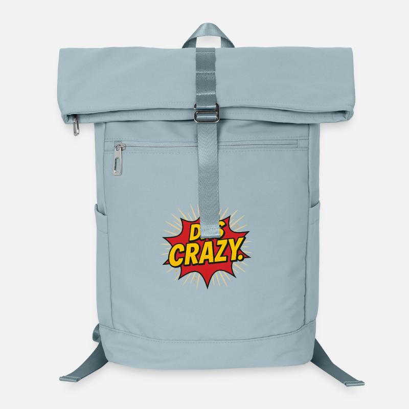 Comic Explosion Text Design Laptop-Rucksack 