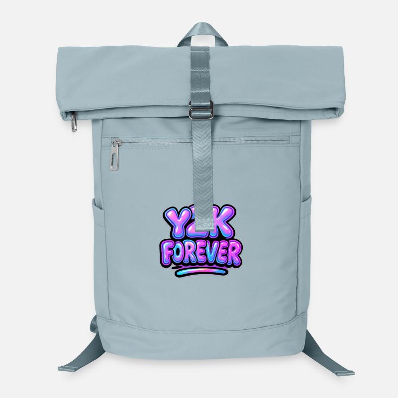 Y2K Forever Neon Design Laptop-Rucksack 