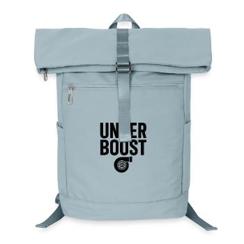 Unter Boost Logo Design - Laptop-Rucksack  - Eisblau - Vorne