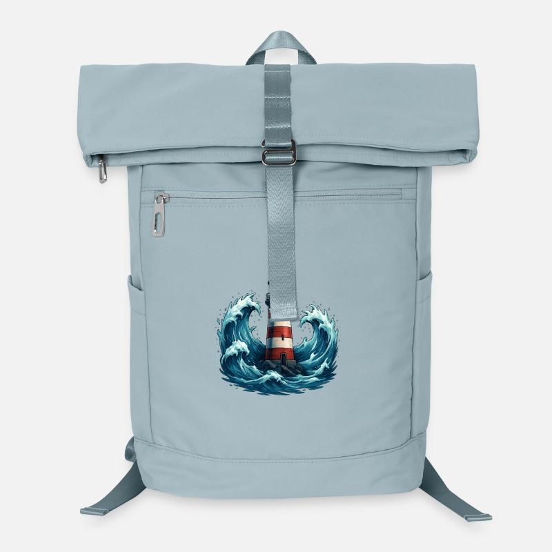 Leuchtturm Laptop-Rucksack 