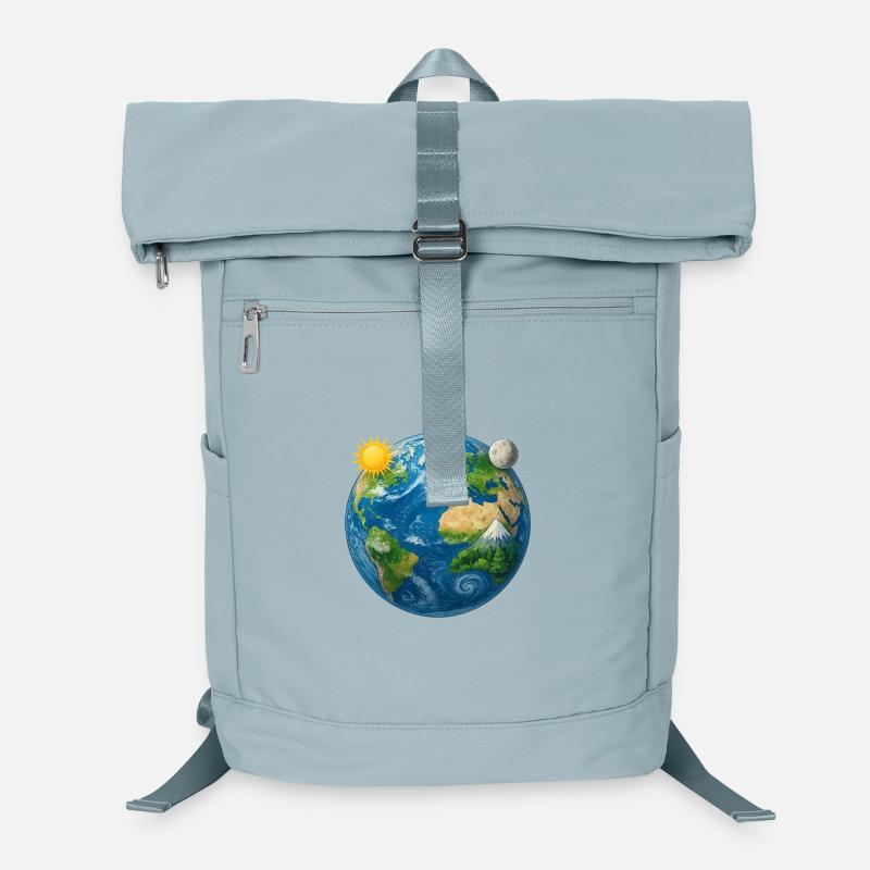 Erde - Earth - Planet Erde Universum Laptop-Rucksack 