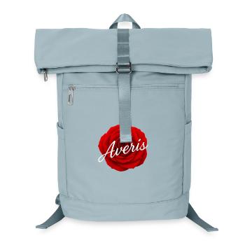 Averis Sweater - Laptop Backpack - ice blue - Front
