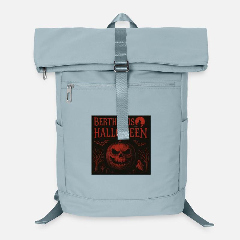 Berthanos Halloween Halloween Pumpkin Design Laptop-Rucksack 