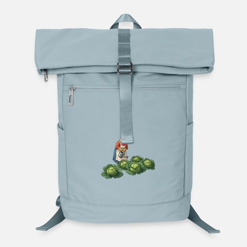 Rabbit Planter kümmert sich um Kohl Laptop-Rucksack 