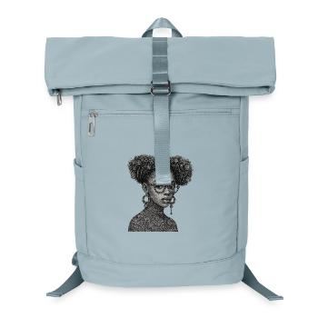 Reine Moderne - Sac à dos ordinateur - bleu glacier - Devant