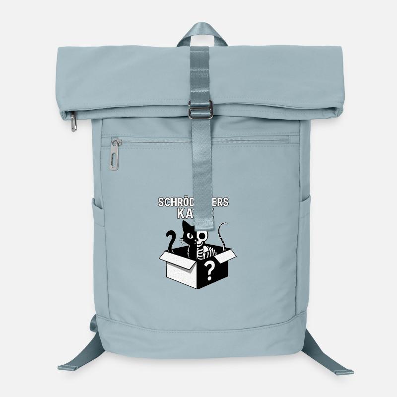 Schrödingers Katze Box-Design Laptop-Rucksack 