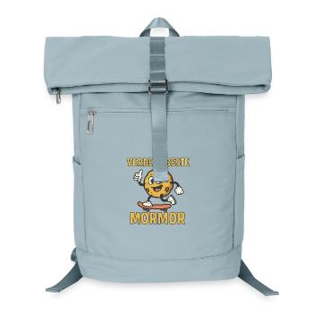 The World's Best Grandma Skater Cookie - Laptop Backpack - ice blue - Front