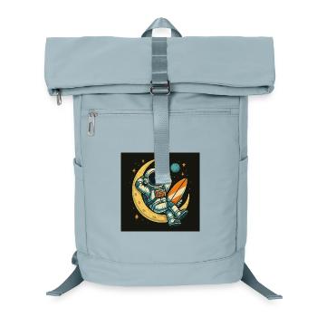 Mondkosmos Astro Surfer - Laptop-Rucksack  - Eisblau - Vorne