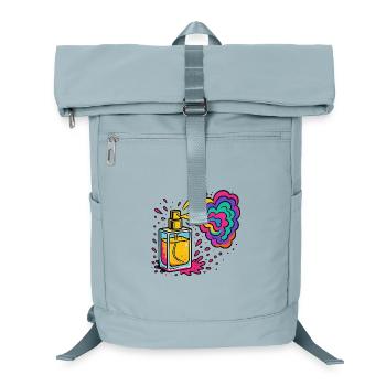 Explosion de couleurs de parfum néon - Sac à dos ordinateur - bleu glacier - Devant