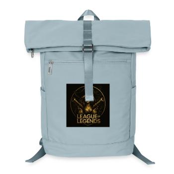 Pirate Heroine Gunslinger - Laptop Backpack - ice blue - Front