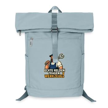 Real Hero Carrying Tool - Laptop Backpack - ice blue - Front