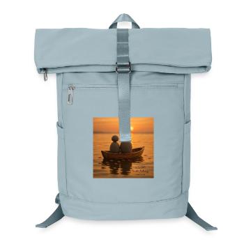 L’histoire de Mar&Mug - Sac à dos ordinateur - bleu glacier - Devant